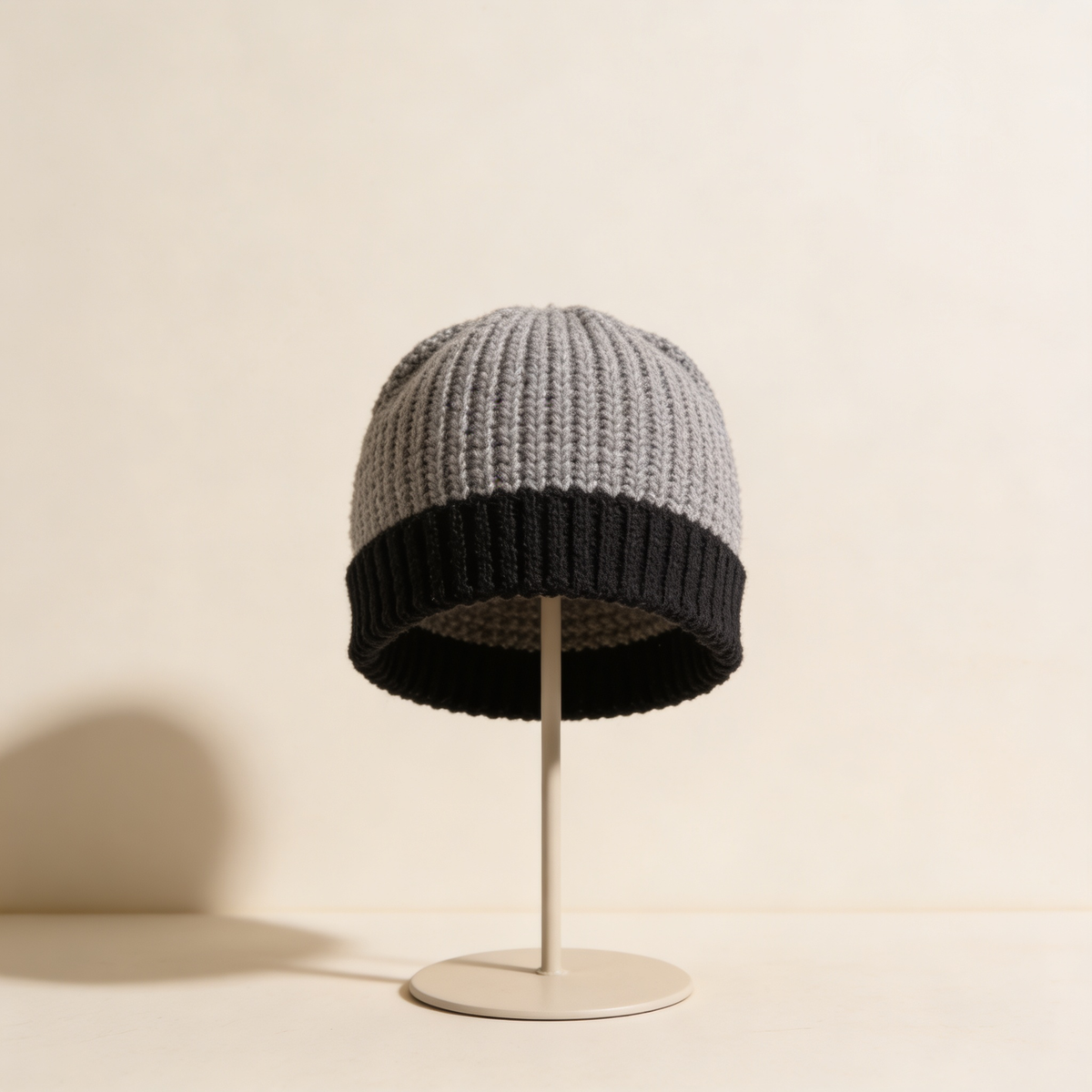 The Beanie — handmade crochet hat