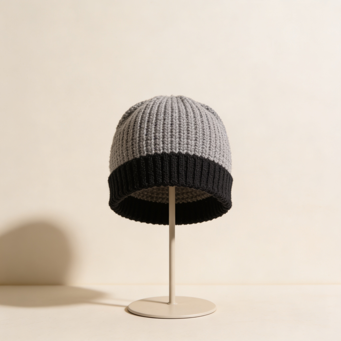 The Beanie — handmade crochet hat