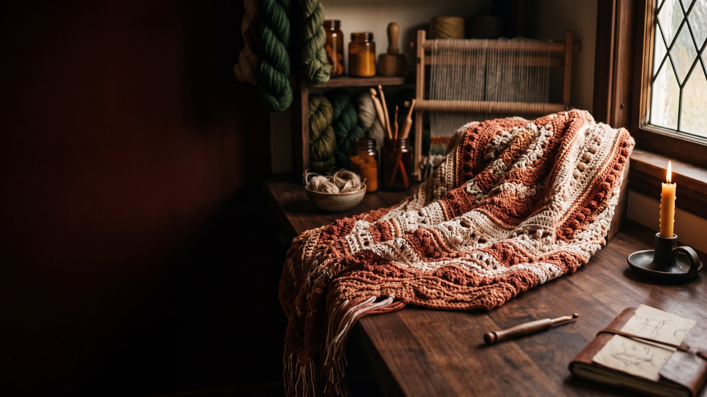 Clarion's Crochet hero — luxury handmade crochet, Bengaluru